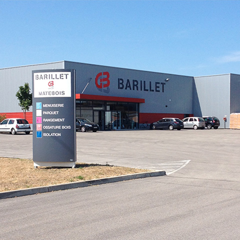 Barillet agence de Dijon